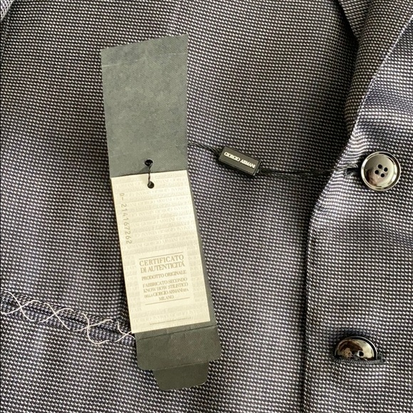 Very High End Sportcoat by Giorgio Armani - NWT - SIZE 40L US - Picture 5 of 7